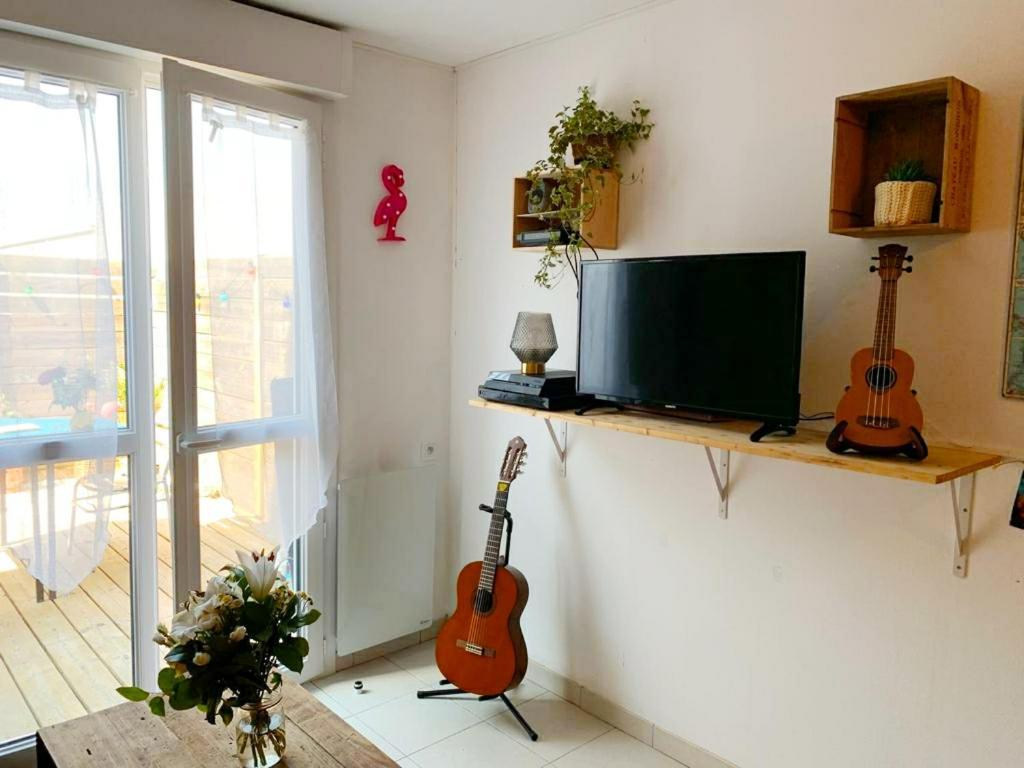 Studio Avec Terrasse Tout Pres Du Vieux Port La Rochelle  Exterior photo